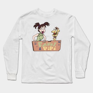 Fanny et Pipi Long Sleeve T-Shirt